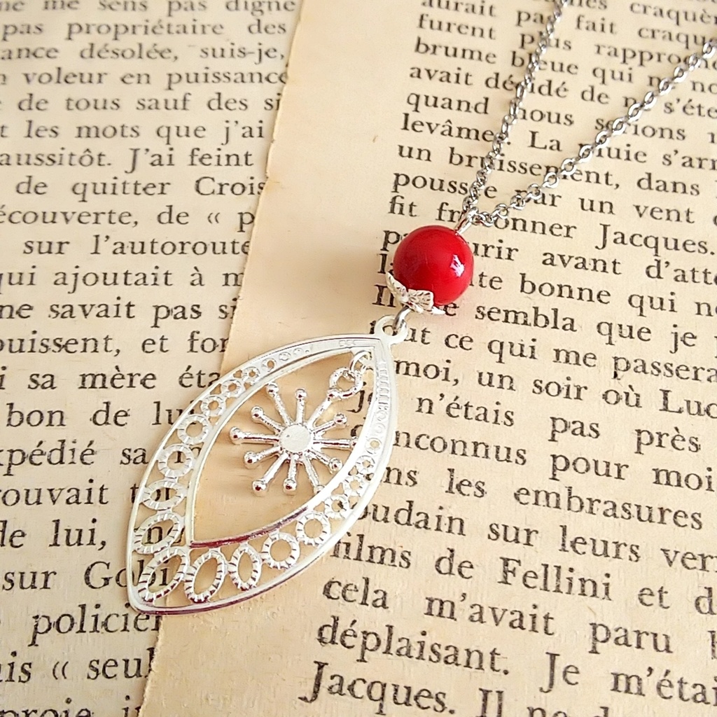 鬼滅 宇随天元 マーキス ネックレス