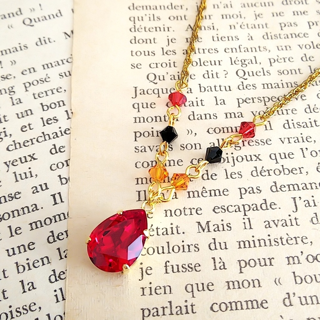 ★文スト 中原中也 ネックレス