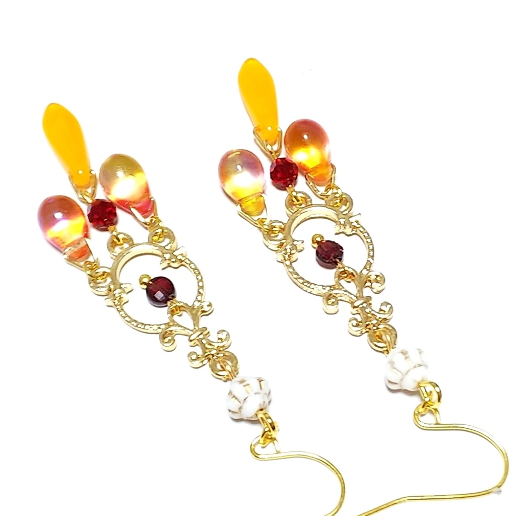 煉獄 シャンデリア ピアス