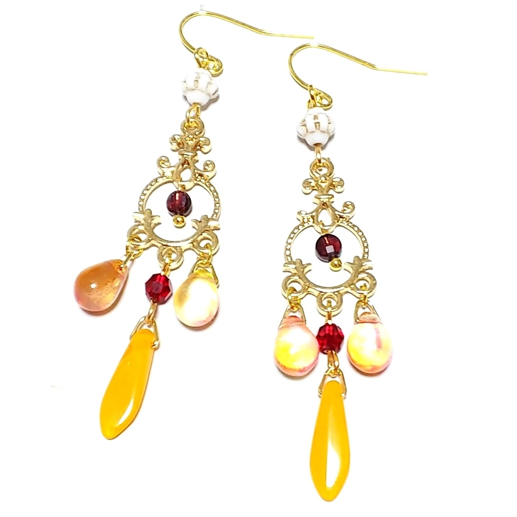 煉獄 シャンデリア ピアス