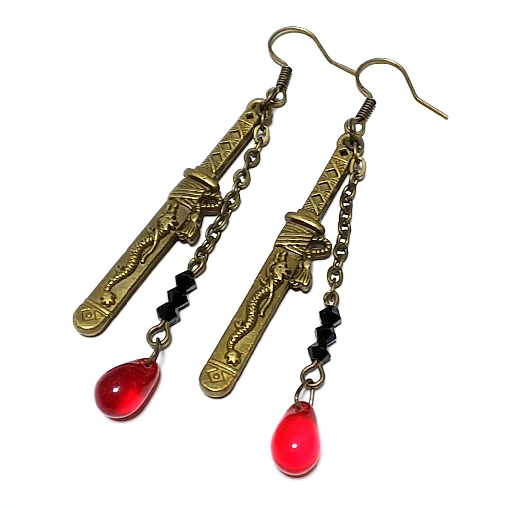 ★大倶利伽羅 ピアス