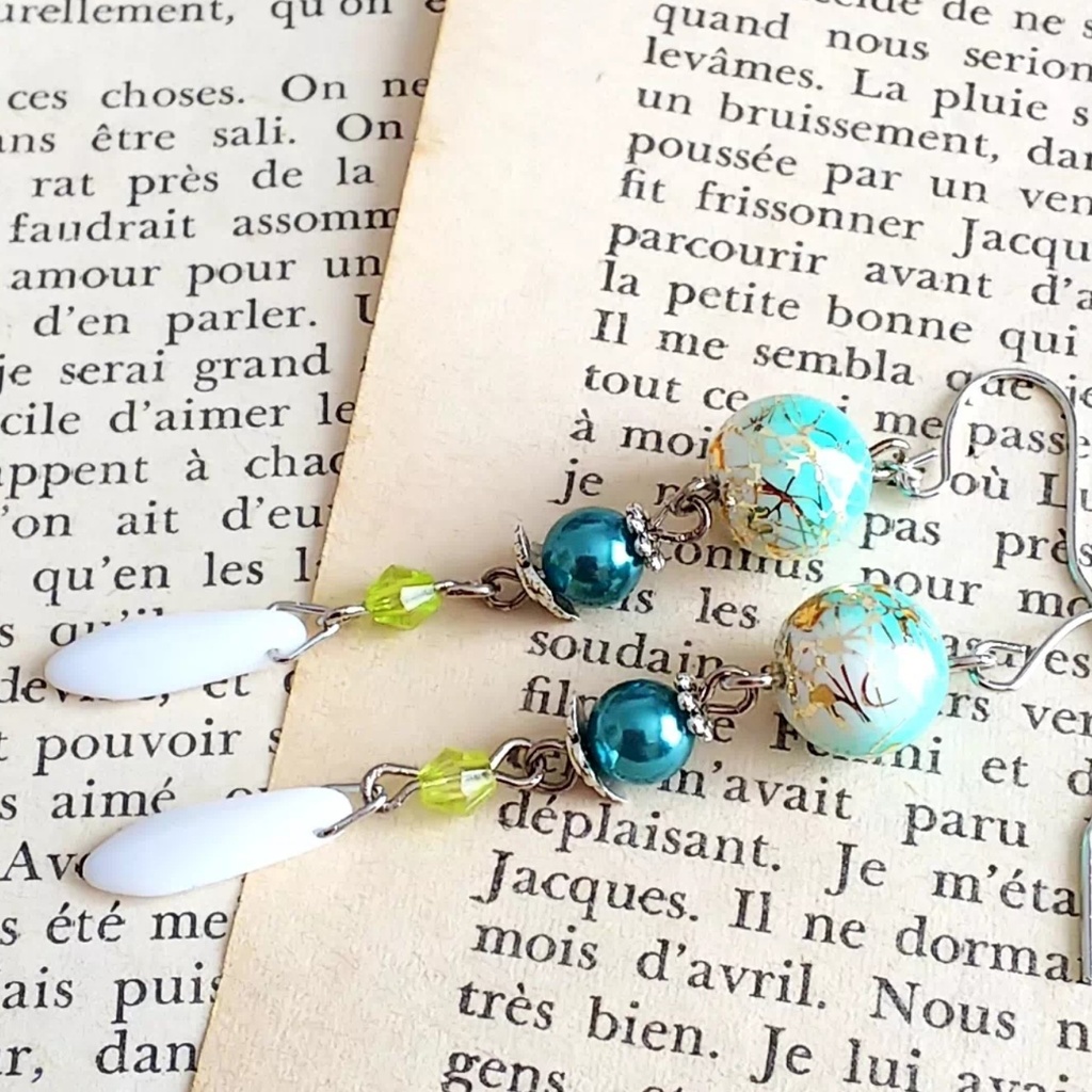 ★FGO ロマニ 唐草 ピアス