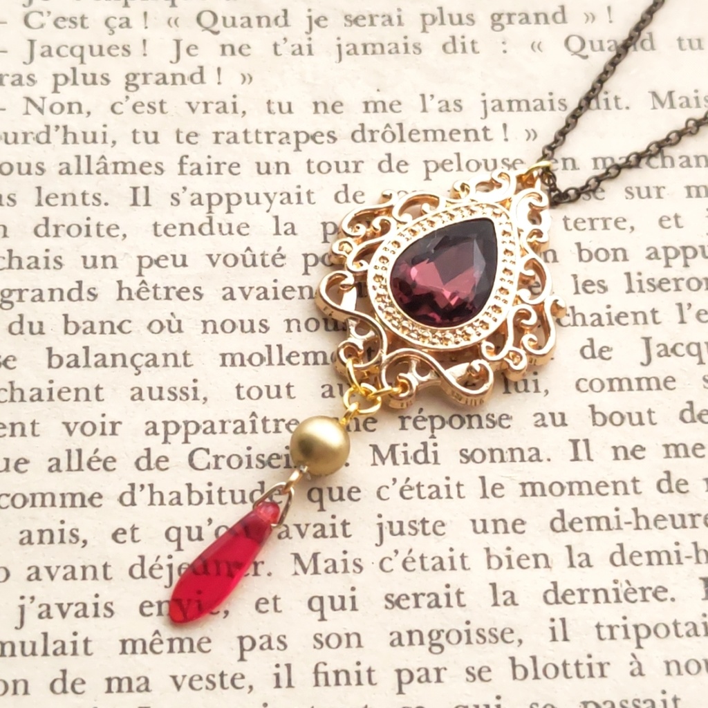 各寮 ネックレス