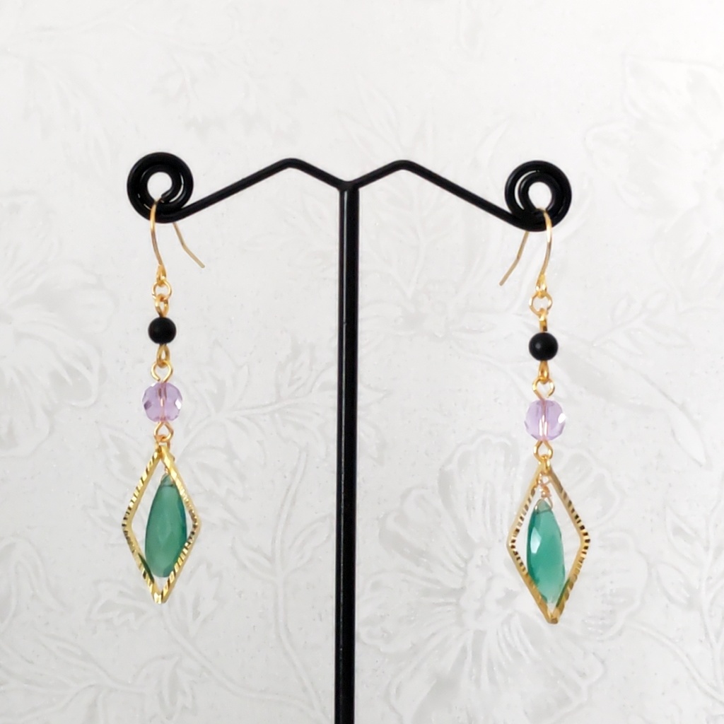 ウツボ鱗 Aタイプ ピアス