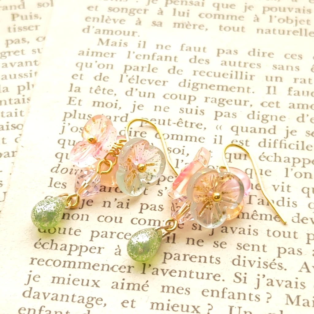 ★蜜璃 葉 ピアス