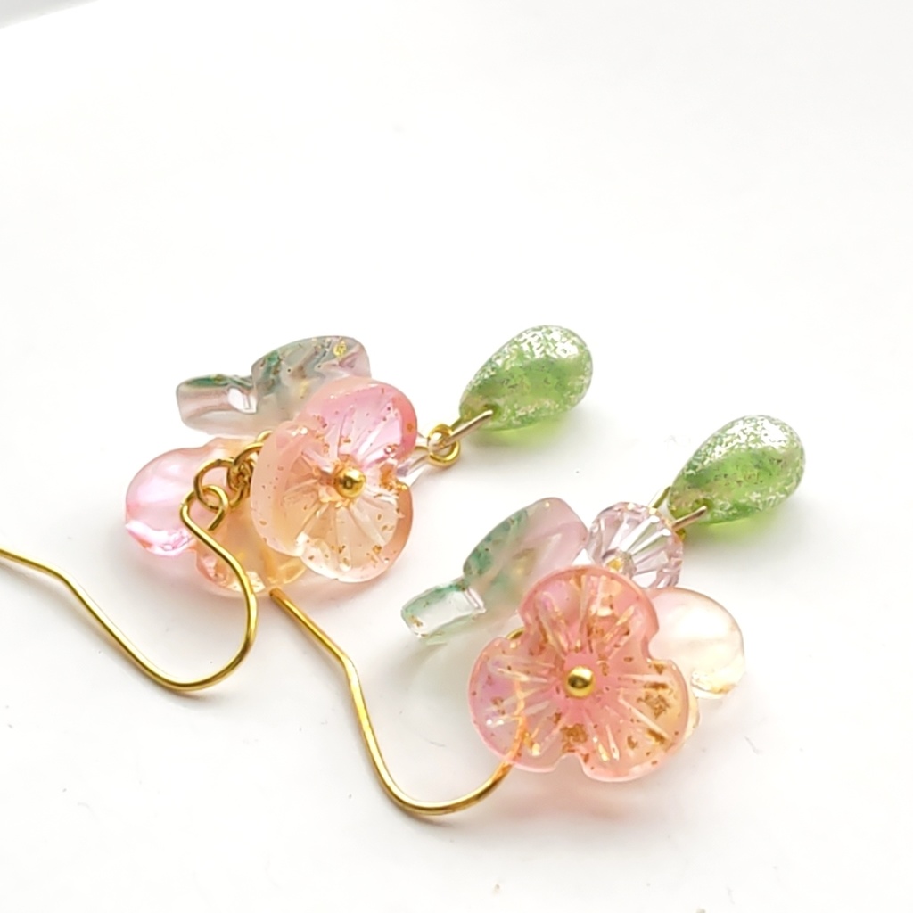 ★蜜璃 葉 ピアス