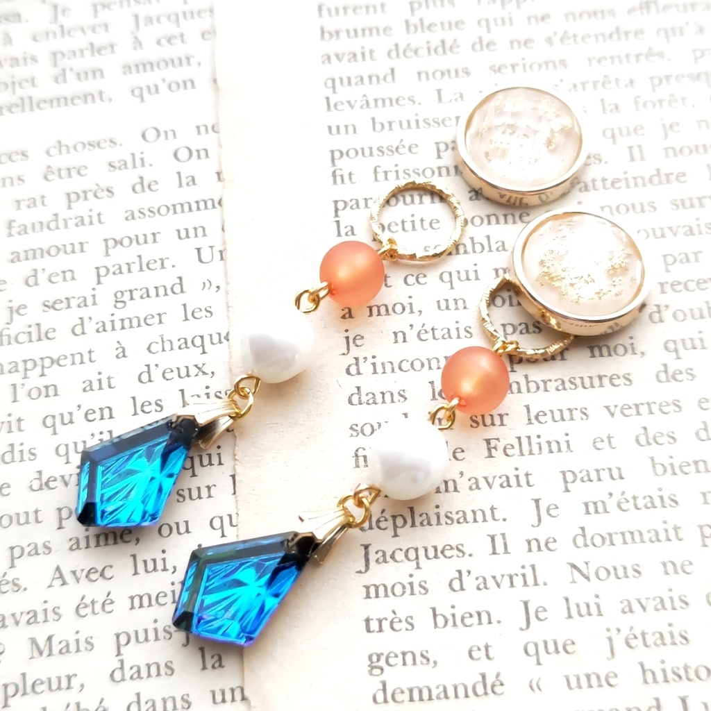 ★2way 山姥切国広 耳飾り