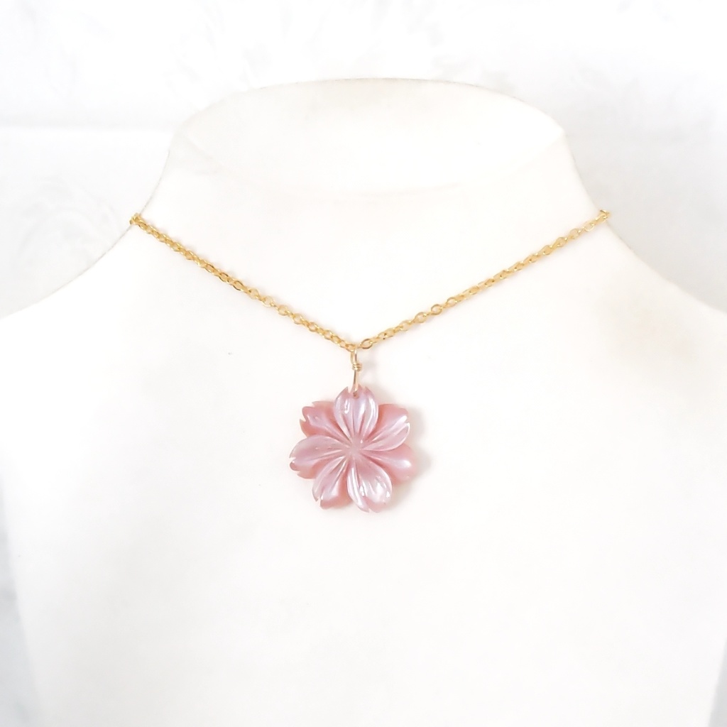 ★審神者 桜 ネックレス