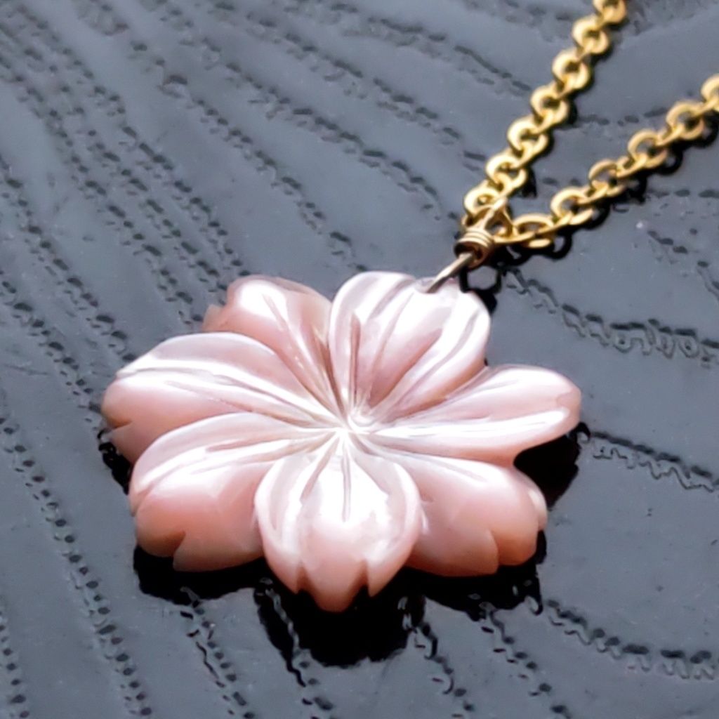 ★審神者 桜 ネックレス