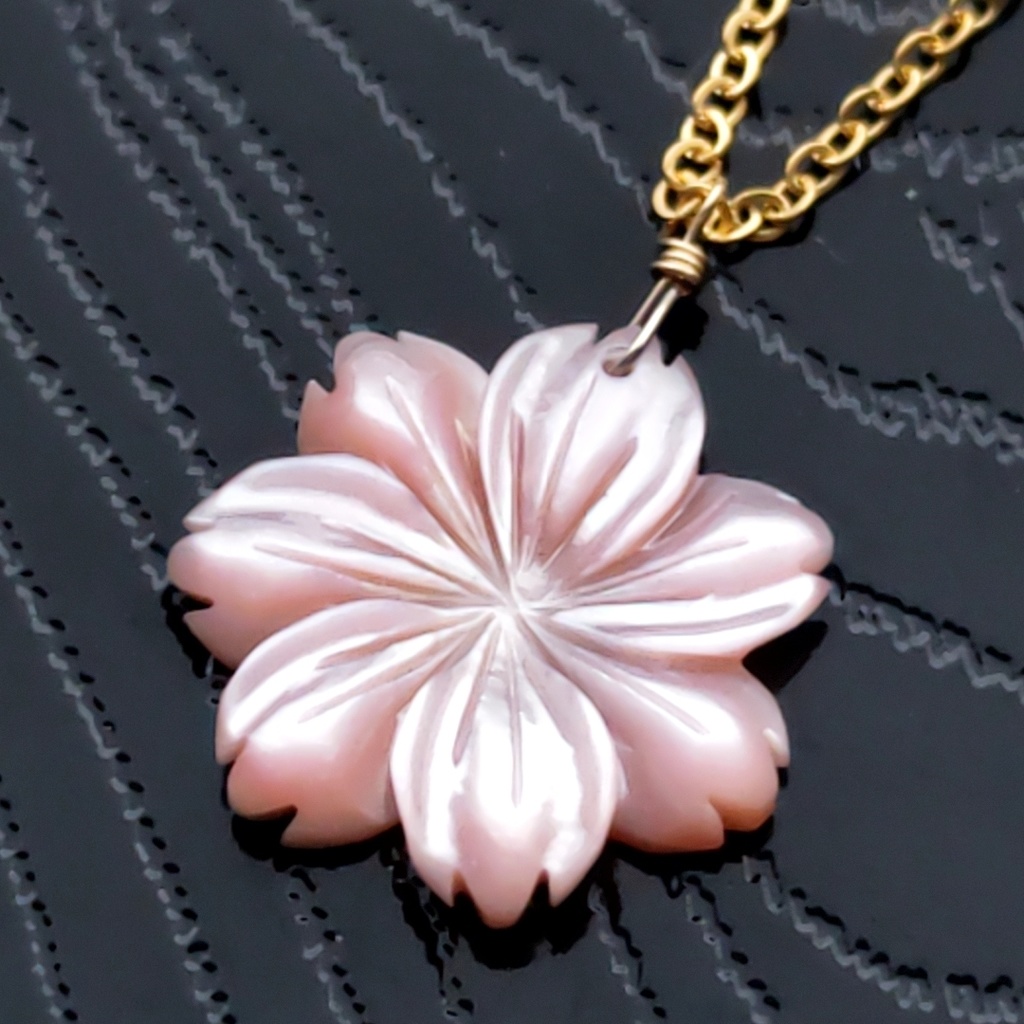 ★審神者 桜 ネックレス