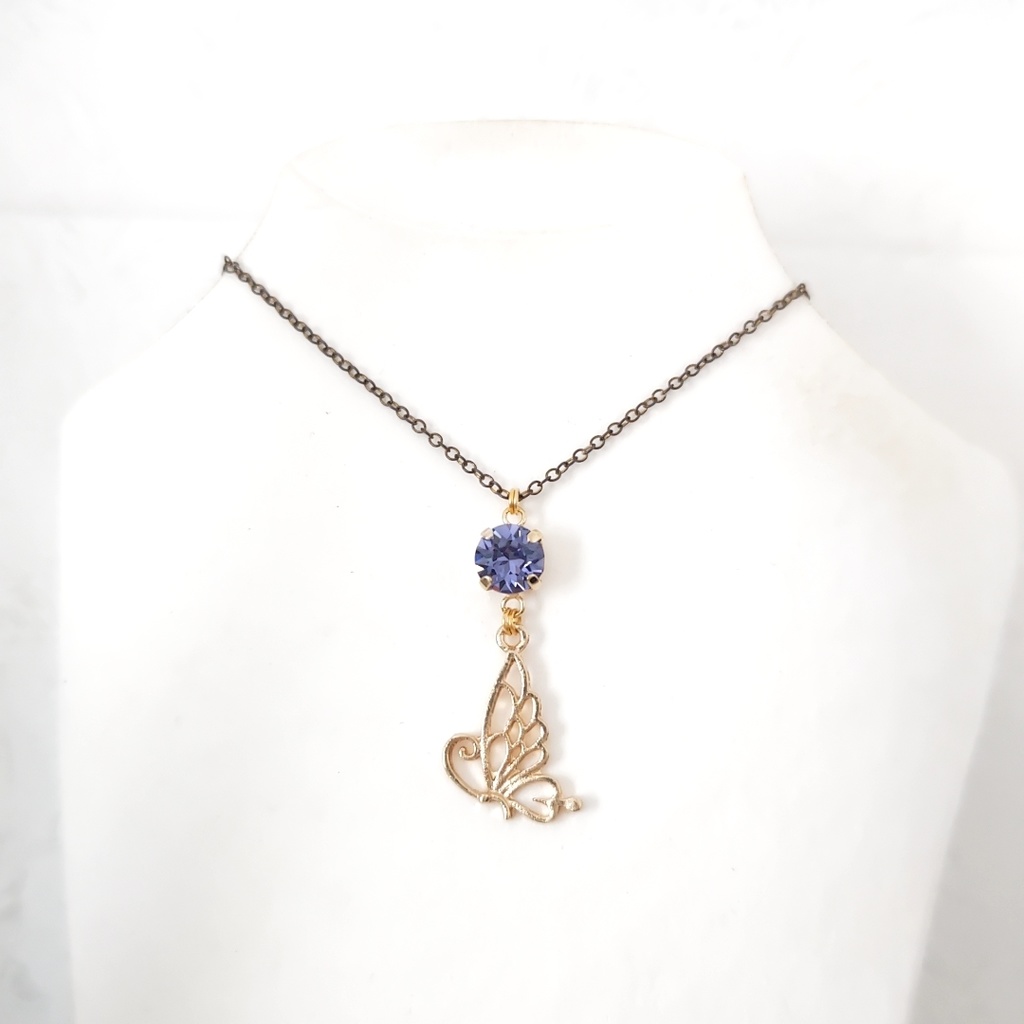 胡蝶 ネックレス