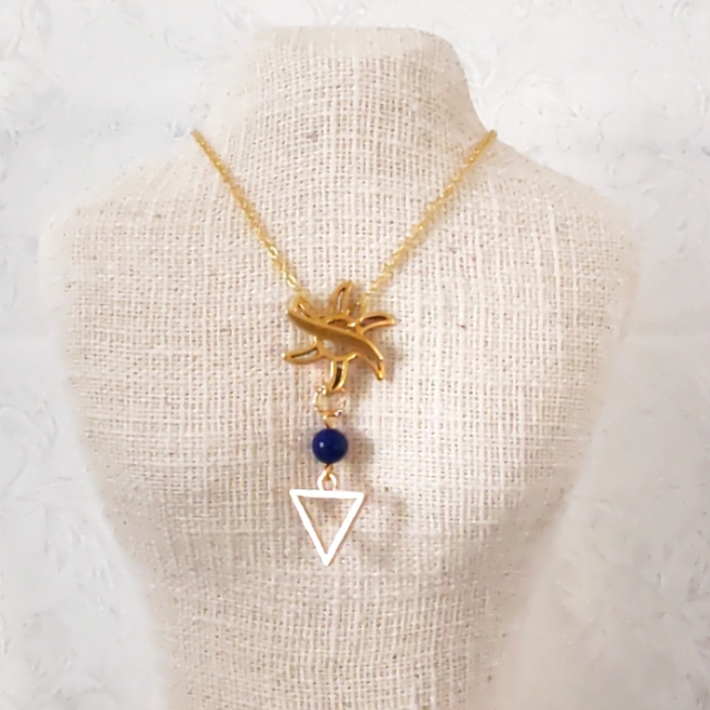 オジマンディアス ネックレス②