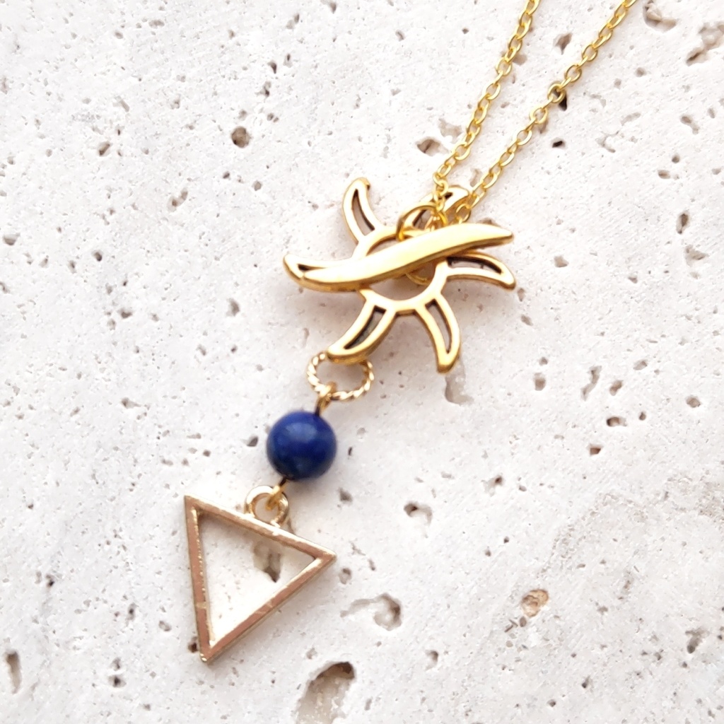 オジマンディアス ネックレス②