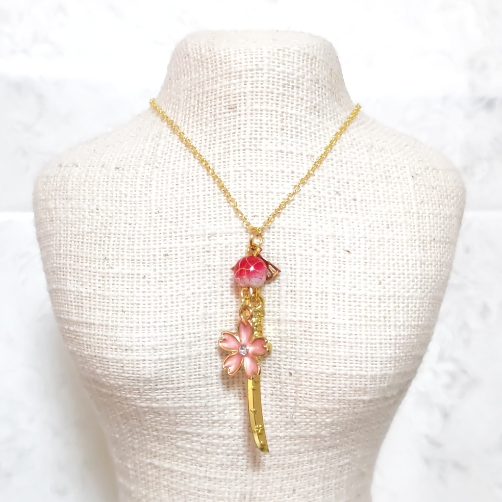 柄隠し ネックレス