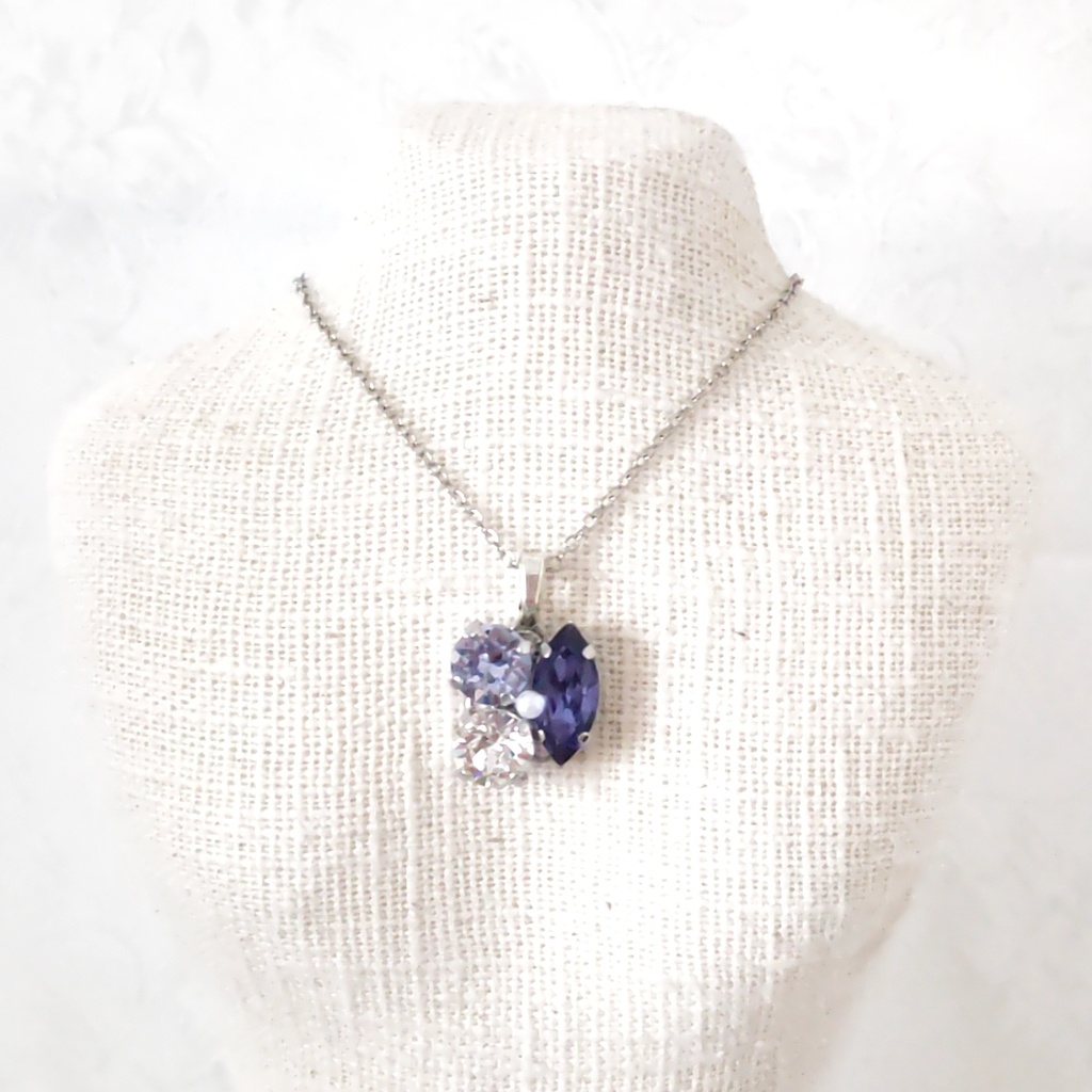 オクタ ビジュー ネックレス