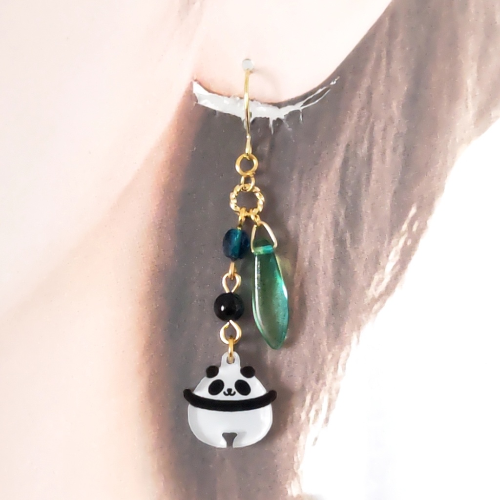 刀剣 笹貫 ピアス