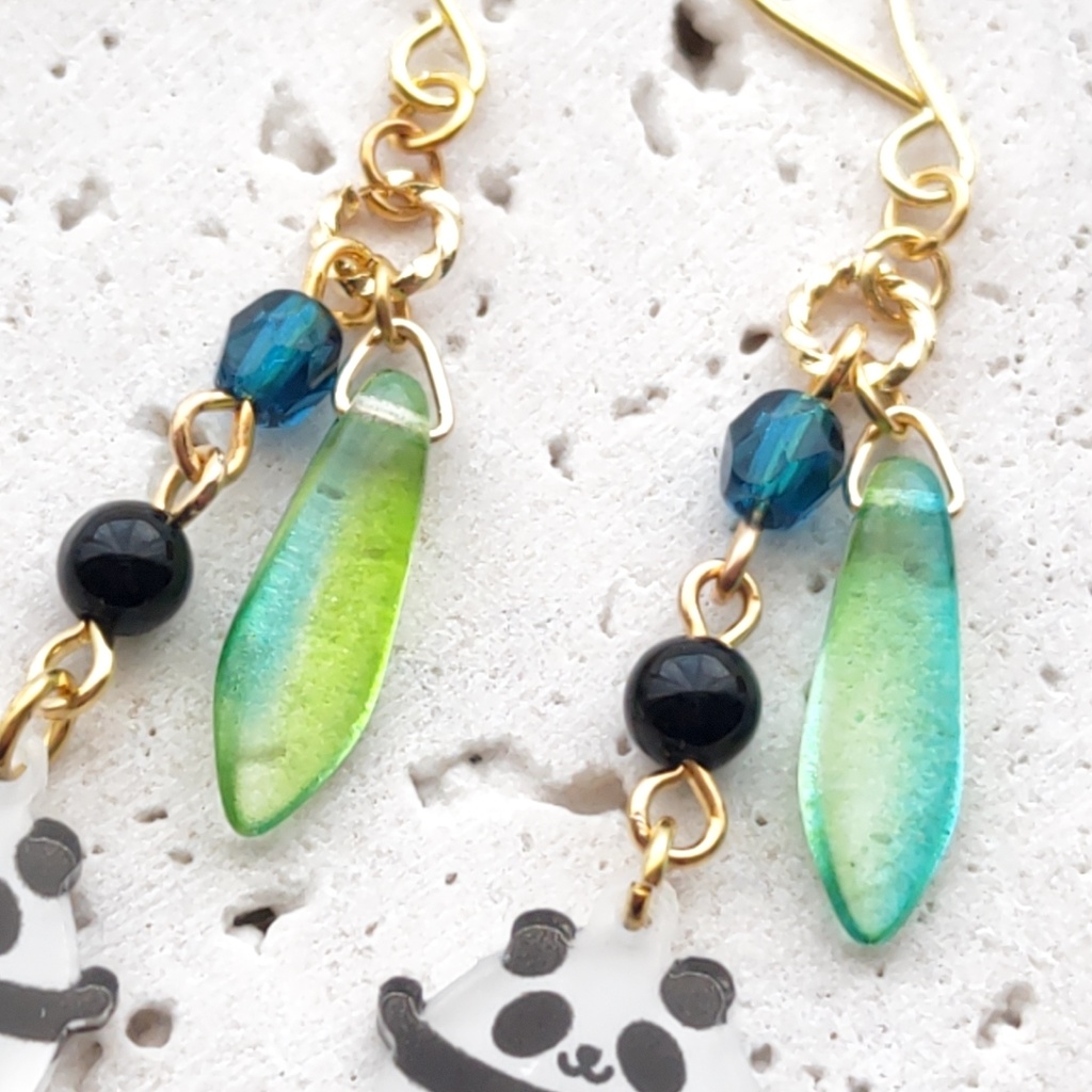 刀剣 笹貫 ピアス