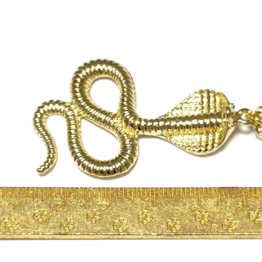 スカラビア ロングネックレス