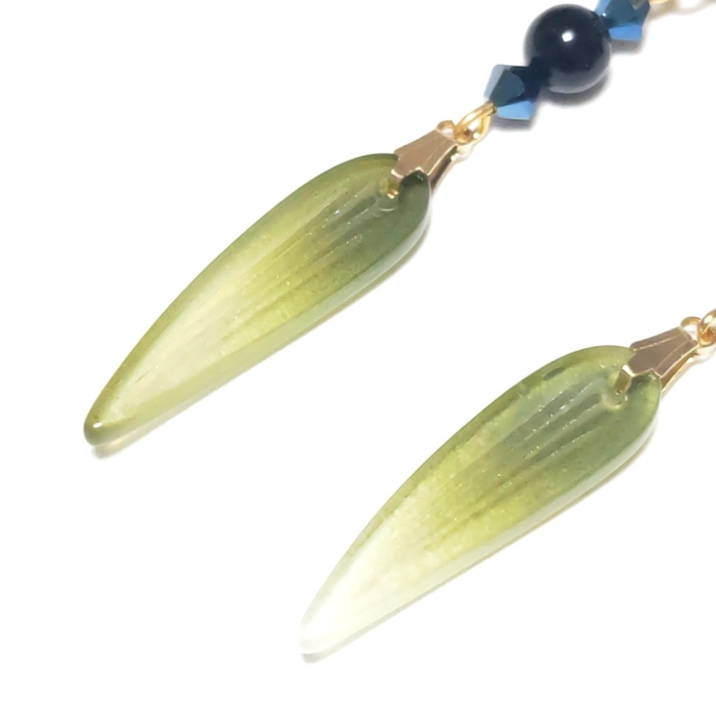 刀剣 笹貫 ピアス②