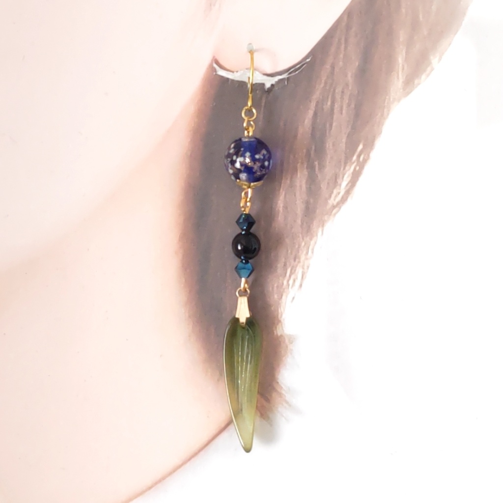 刀剣 笹貫 ピアス②