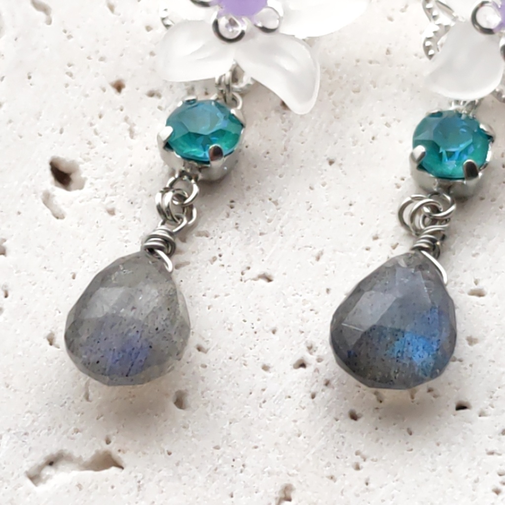 ★刀剣無双 面影 ドロップ ピアス