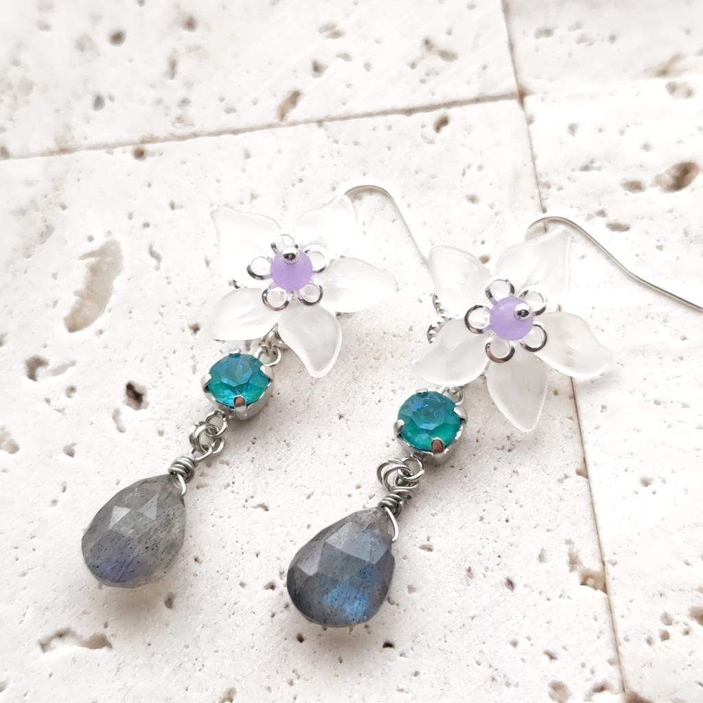 ★刀剣無双 面影 ドロップ ピアス