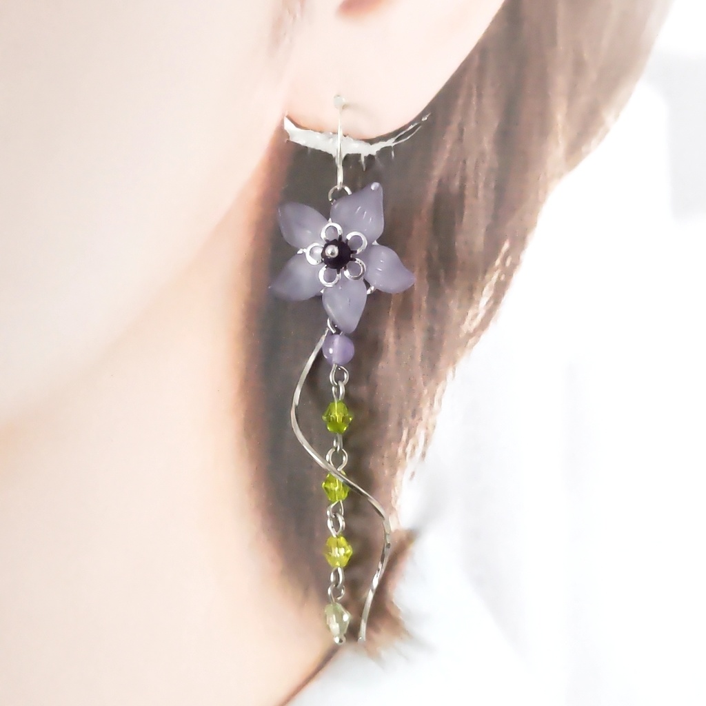 刀剣無双 黒の面影 ピアス