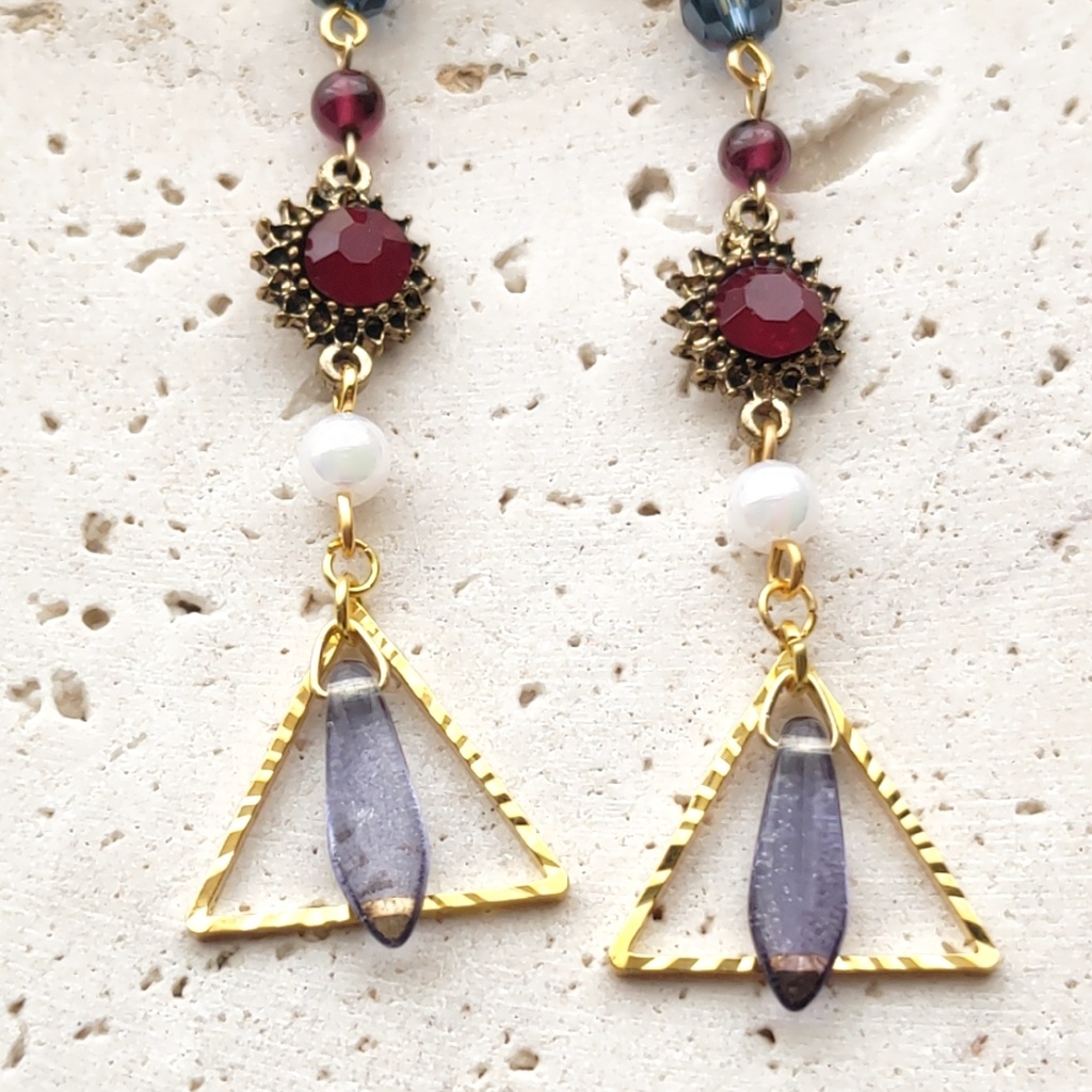 ★ニトクリスオルタ① ピアス