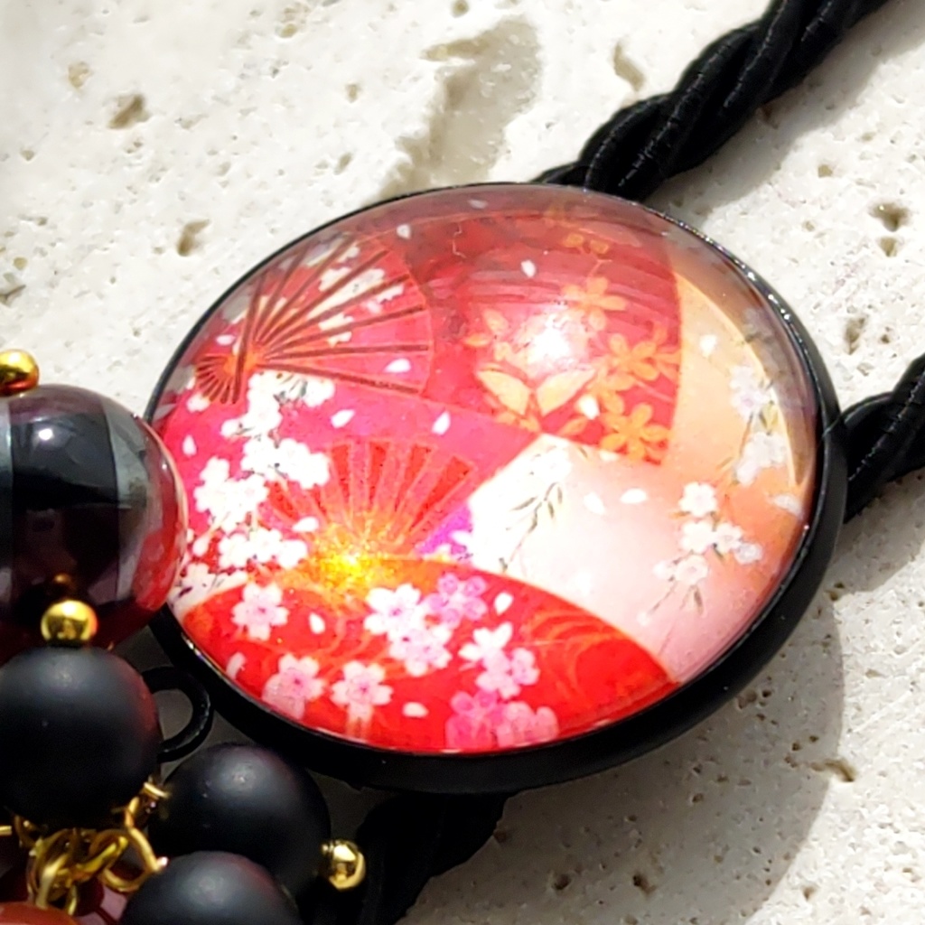 ★大包平のループタイ