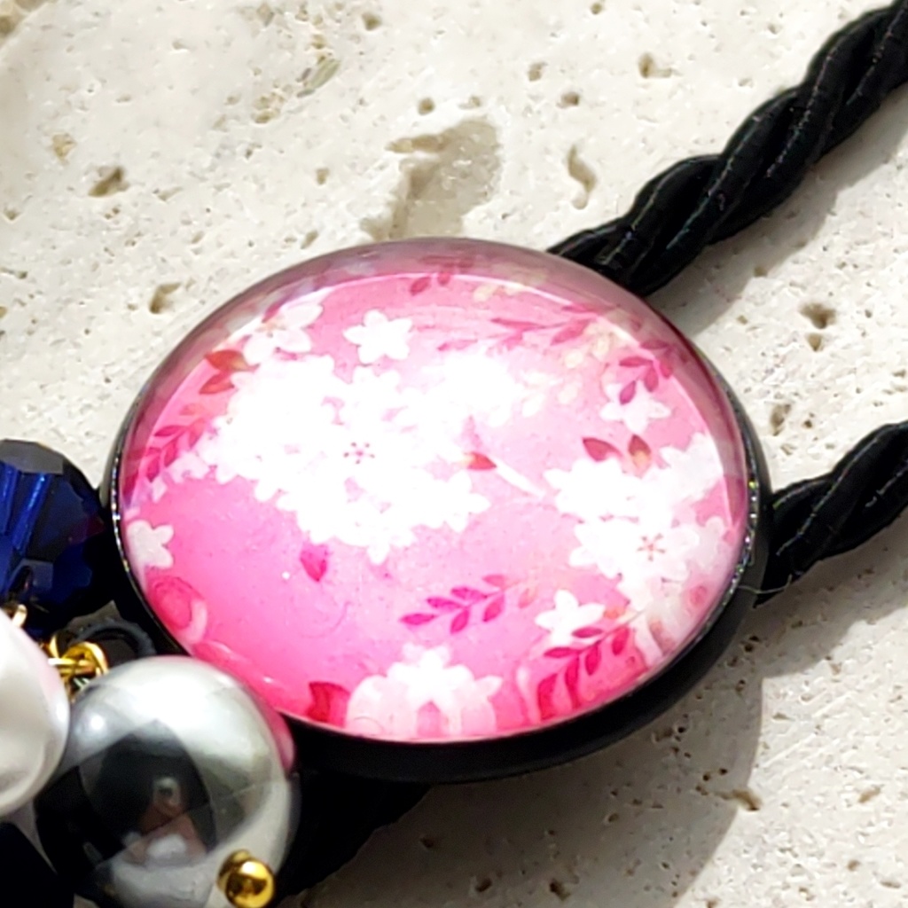 ★乱藤四郎(極)のループタイ