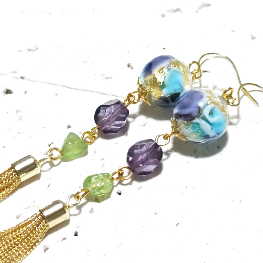 ★刀剣無双 面影 ピアス