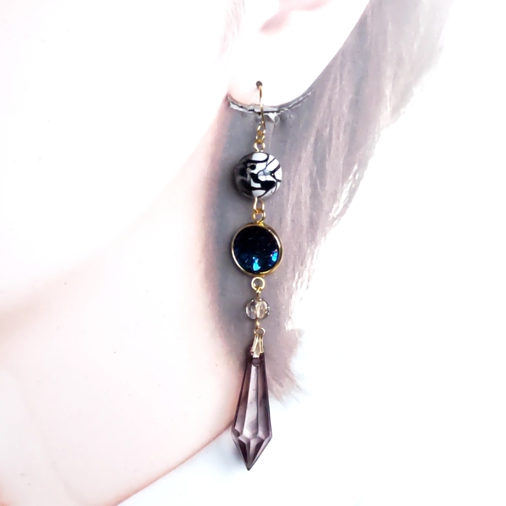 水着メリュジーヌ ピアス