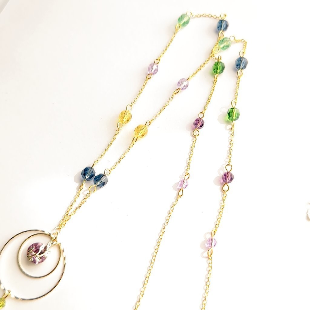 ★バビロニアネックレス ピアス