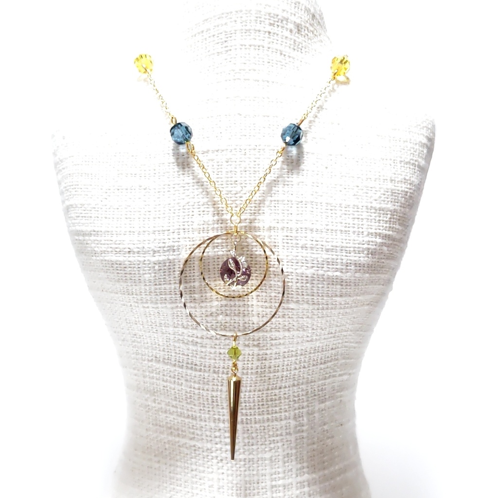 ★バビロニアネックレス ピアス