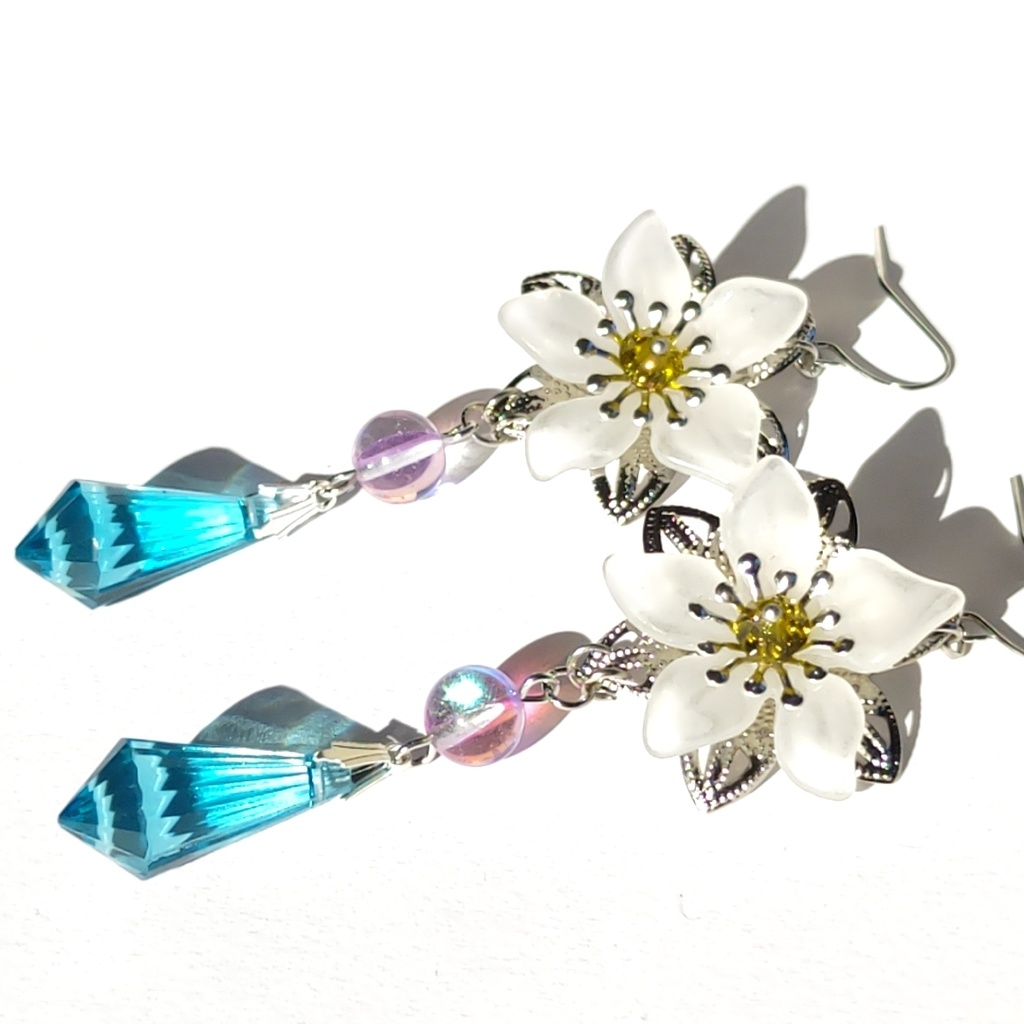 面影 無双版 ピアス