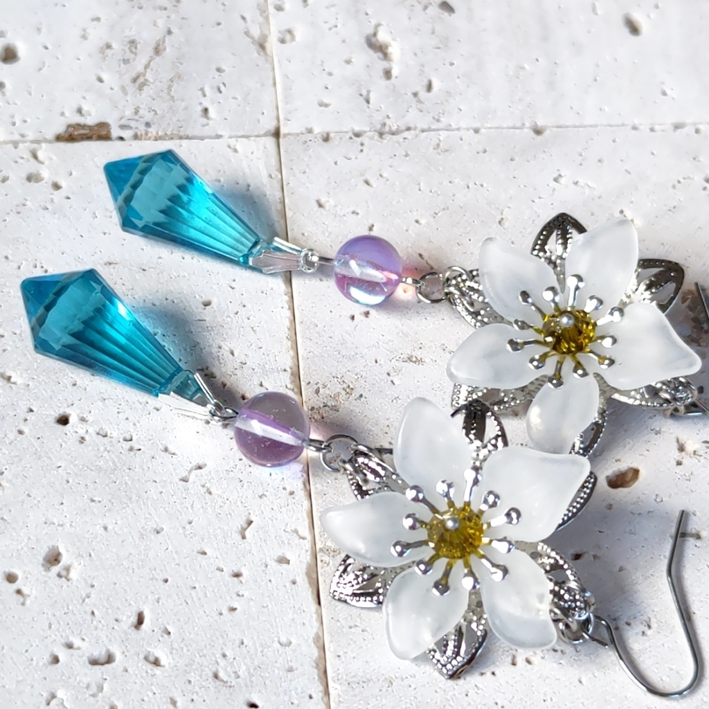 面影 無双版 ピアス