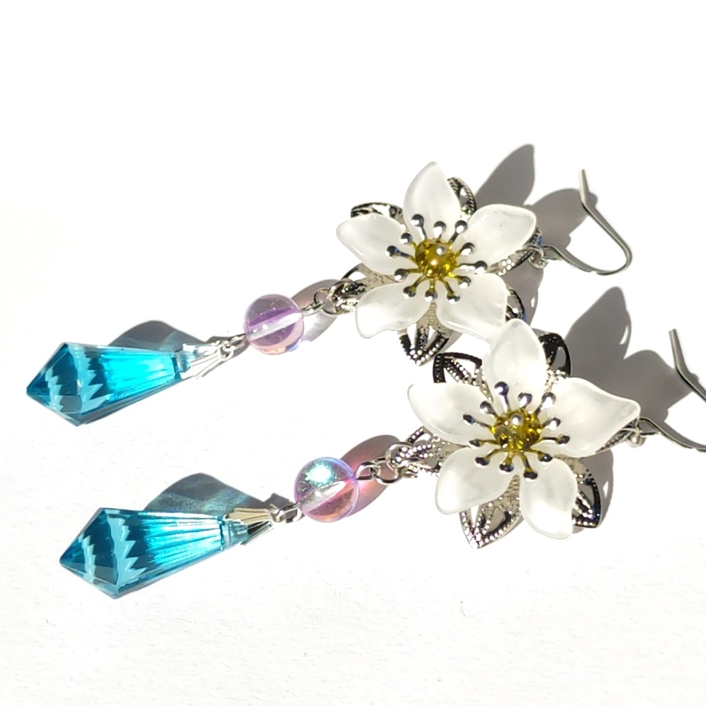 面影 無双版 ピアス