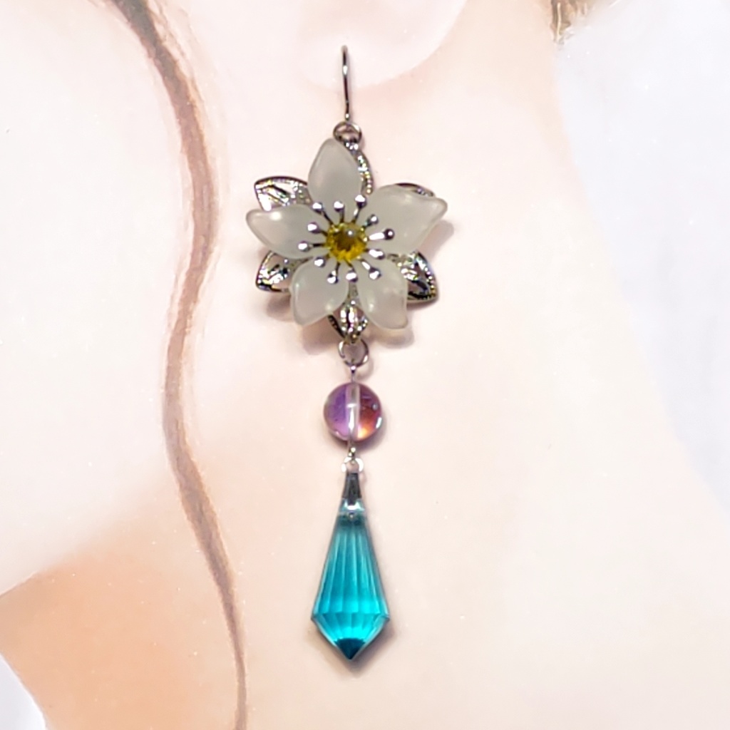 面影 無双版 ピアス