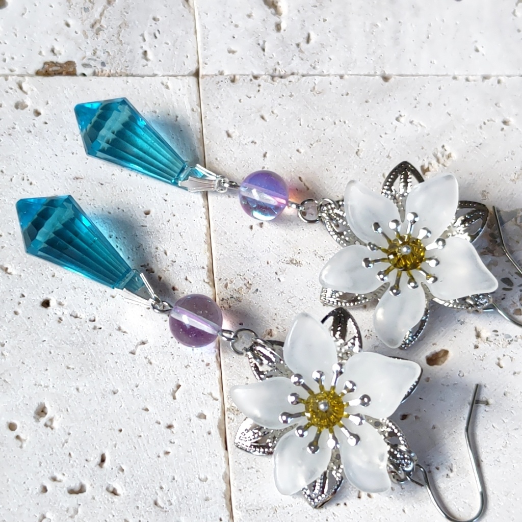 面影 無双版 ピアス