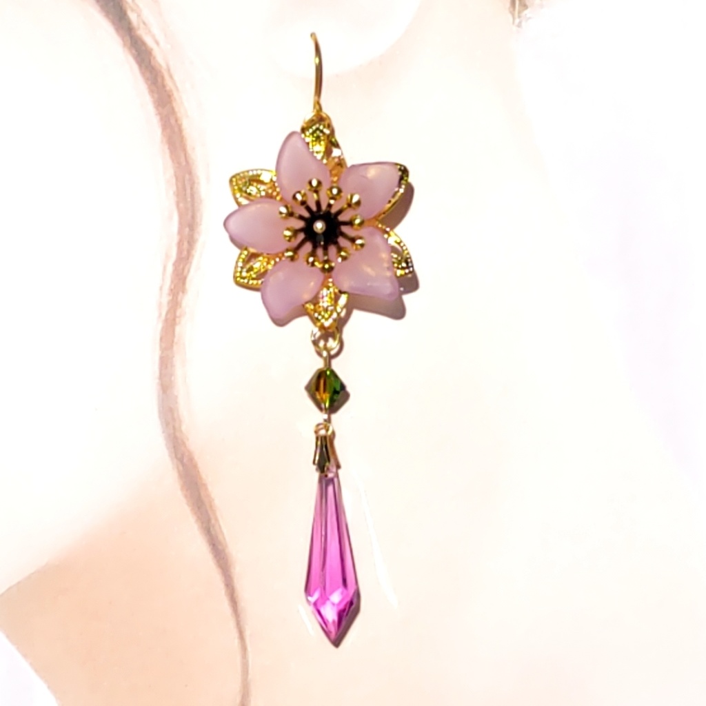 面影 来派 ピアス