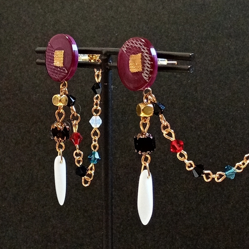 原田左之助 ピアスのみ