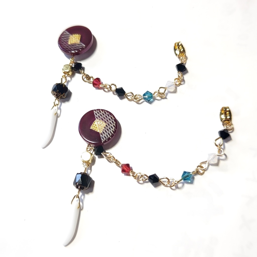 原田左之助 ピアス