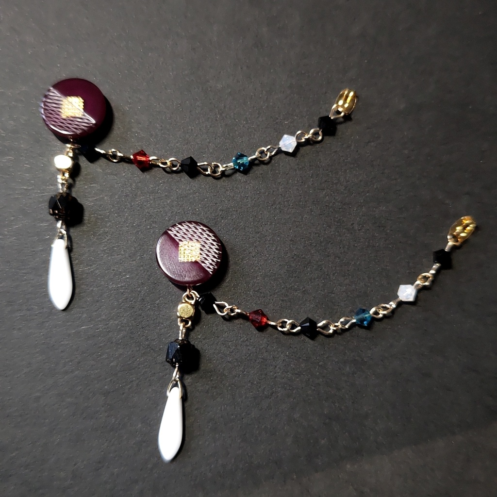 原田左之助 ピアス