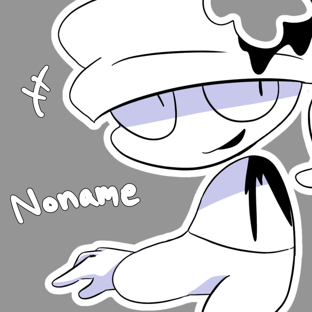 Nonameくんのアクリルキーホルダー