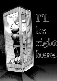 I”ll be right here.