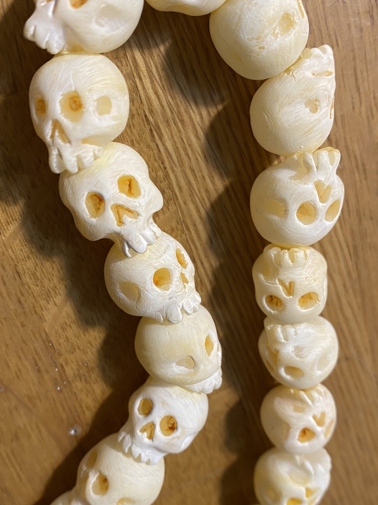 骸骨数珠