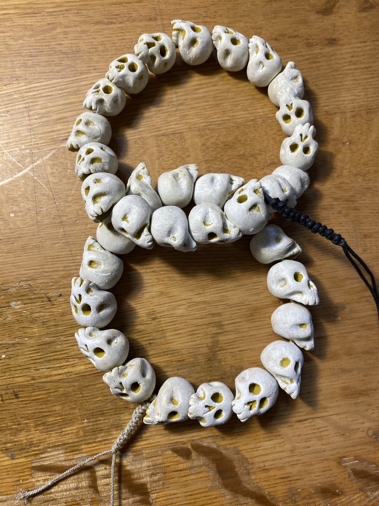 骸骨数珠(濁)