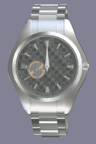 【テンプ・針アニメーション付き】VRC用腕時計【Moduler avatar対応】