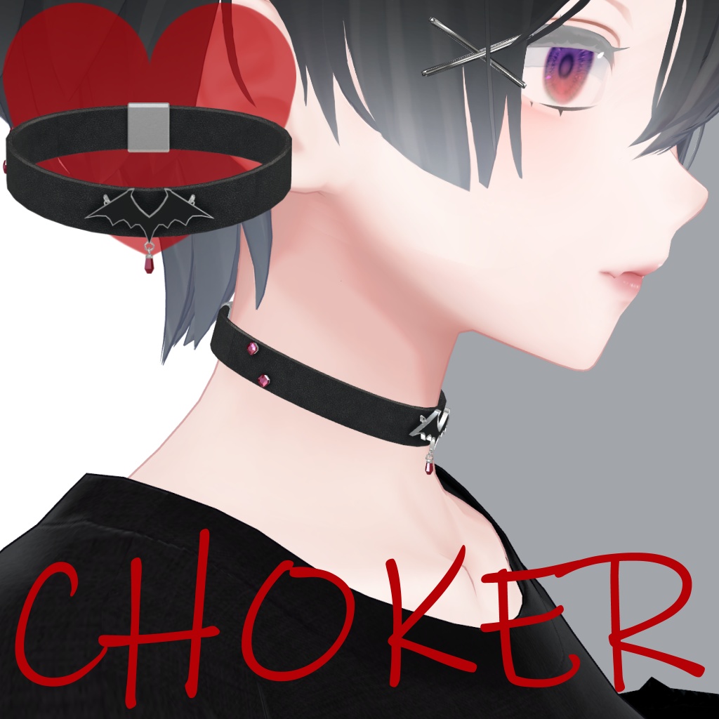 (更新:バラ売り対応)【MA、PB設定済】ハロウィンカチューシャ&チョーカー【森羅、水瀬、萌、桔梗、セレスティア、フラクチュア対応】