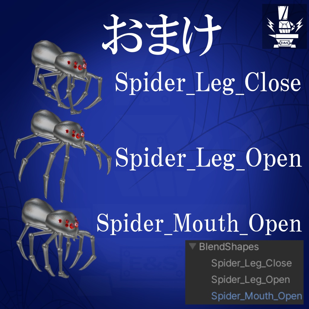 【Moduler avatar対応】VRC用ネイルリング3【森羅、水瀬、萌、桔梗、セレスティア、フラクチュア対応】